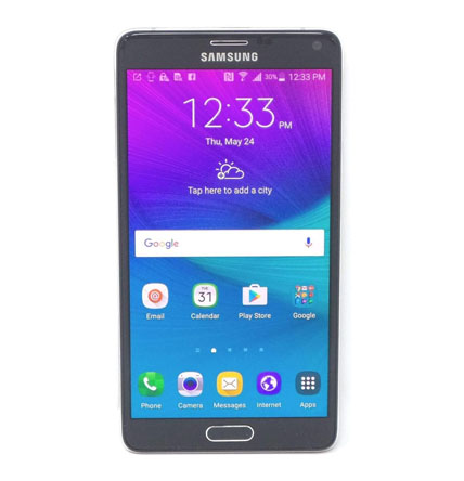 Samsung Galaxy note4, 32GB(Renewed)