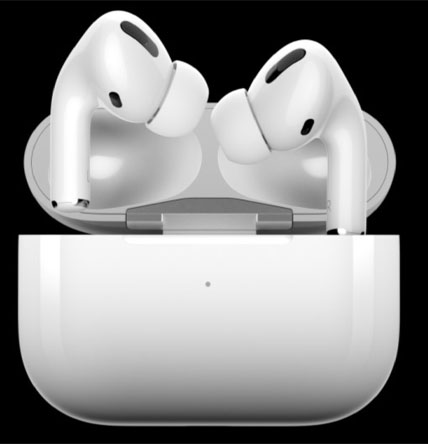 Airpods Pro Auto-Window-Pair Bluetooth 5.0 Earphones (Wireless Charging) - Master Copy