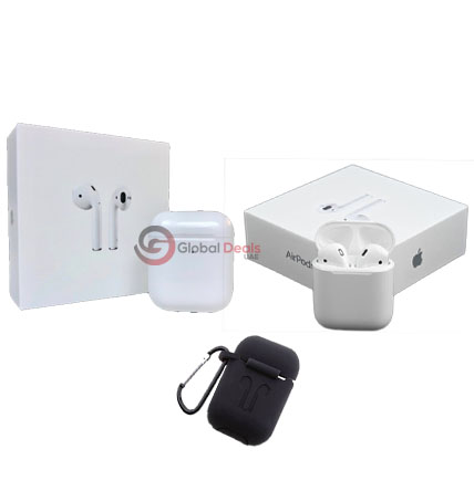 Airpods 2 (Buy 1 Get 1) two Sets Complete + Free Case