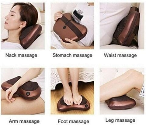 This massager well targets your acupuncture points