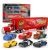 Pixar Cars Lightning McQueen with Mack Truck Collectible TOY