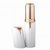 Flawless Facial Hair Remover Device White / Gold