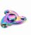 JUNAN Metal Rainbow Dolphins Fidget Spinner,EDC Hand Spinners Stress Reducer Toy Can Spin 3-6 Min Zinc alloy with High-Speed Bearing Fidget Finger Toys for ADHD Focus Anxiet Rainbow L20170729