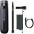 Wireless A2 Car Vacuum Cleaner, Portable Lightweight Car Vacuum Cleaner, Handheld Mini Auto Cordless Vacuum Cleaner with 5000Pa Powerful Suction For Home, Car and Office,Black