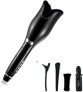 Automatic Hair Curler Roller Air Spin N Curl 1 Inch Ceramic Rotating Magic Hair Curling Iron for All Hair Types LCD Digital Display
