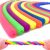 Stretchy Strings Stretch Fidget Noodles Toy for Relaxing – 12 Pieces (Colorful)