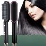 Hair Straight & curly comb brush with 5 Levels Heat for Salon/Home