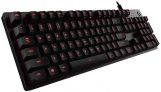 Logitech G413 Backlit Mechanical Gaming Keyboard with USB Passthrough