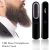Cordless USB Beard Straightener Brush for Men, Mini Rechargeable Hair Straightener Comb for Travel and Home, Portable Quick Styling Anti-Scald Ceramic Heat Straightening Comb with LCD Display