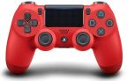 DualShock 4 Wireless Controller for PlayStation 4 – Magma Red