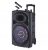 SY-12A 12 Inch Rechargeable Trolley Speaker Black SPS-7812RT