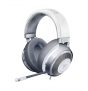 Razer Kraken: Gaming headphone, Bauxite Aluminium Frame, Cooling Gel-infused Oval Ear Cushions, Mercury Edition