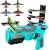 Air Battle Continuous Launch Plane Outdoor Shooting Toy