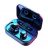BK99 TWS 5.0 Bluetooth Earphones Power LED Display Wireless Earphone IPX7 Waterproof Sport Earbuds 6D Stereo Game Headset Black