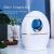Ultrasonic Mini Humidifier Air Purifier With Colourful Atmosphere Lights 800 ml 1.5 W LU1124-2 White