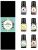 Aromatherapy Essential Oils 6 * 10ml 100% Pure Natural Relieve Anxiety Oils Set,Lavender,Lemon,Lily,Rose,Sandalwood,Jasmine Oils