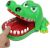 Crocodile Mouth Dentist Portable Lightweight Rich Unique Design Bite Finger Toy 16.2×15.5×12.2cm